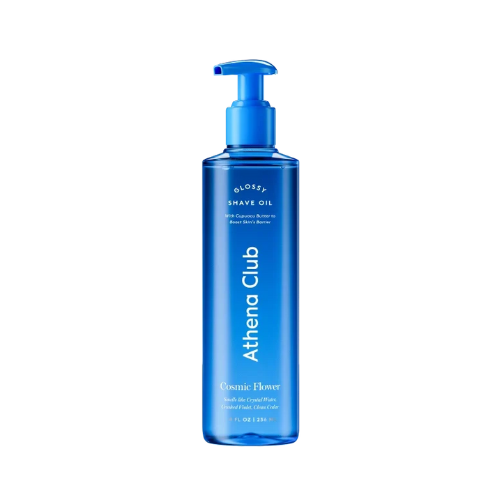Glossy Shave Oil T0 Cosmic Flower