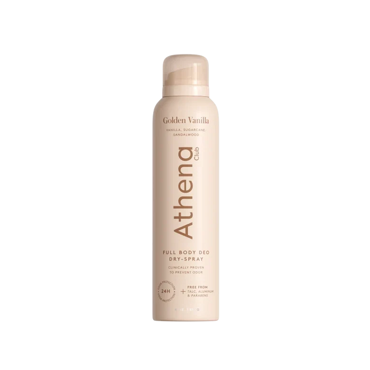 Full Body Deo Dry-Spray V7 Golden Vanilla
