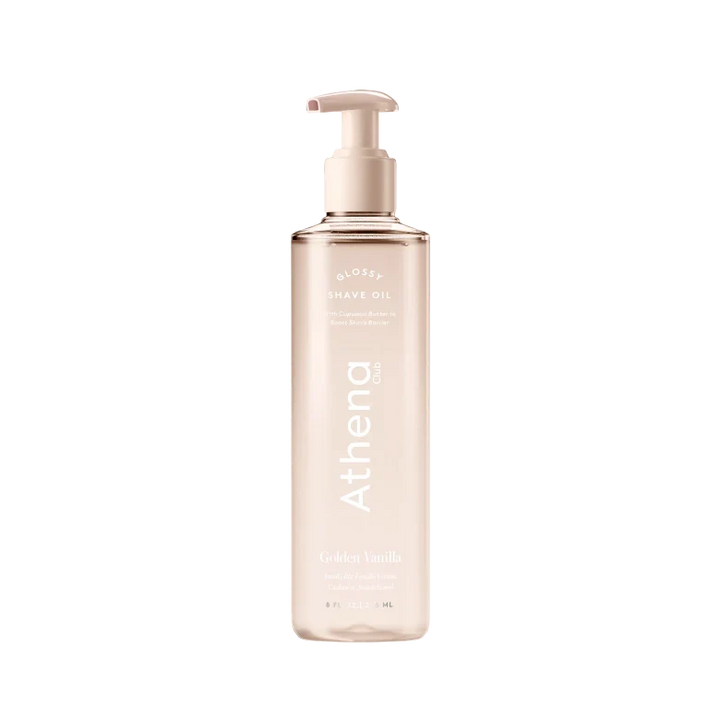 Glossy Shave Oil T4 Golden Vanilla