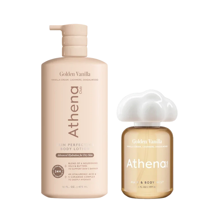 Lotion and Mist Duo K2 Golden Vanilla