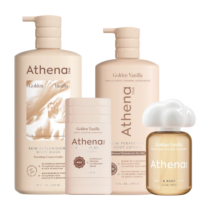 Full Body Fragrance Routine E5 Golden Vanilla