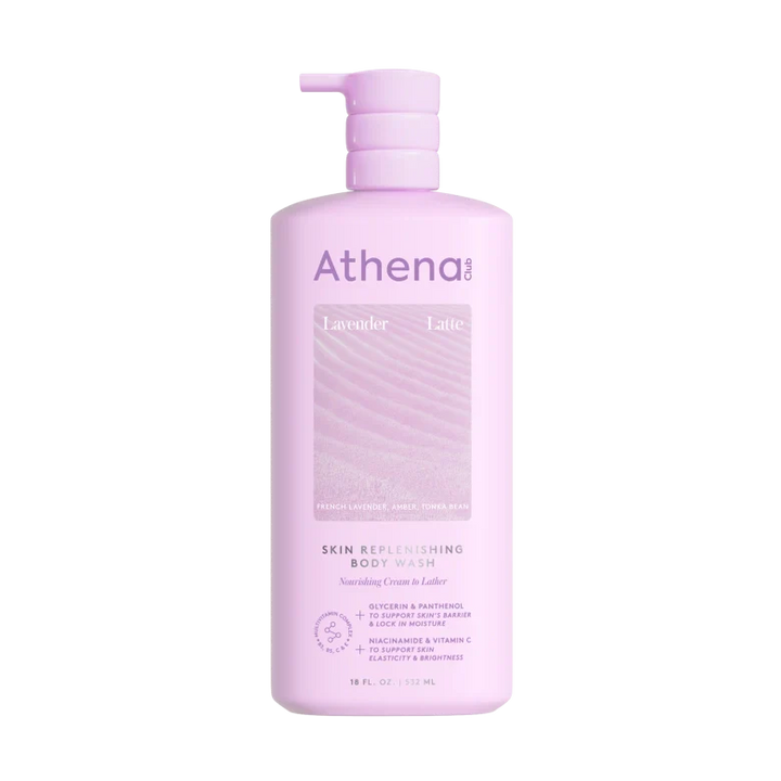 Skin Replenishing Body Wash C8 Lavender Latte