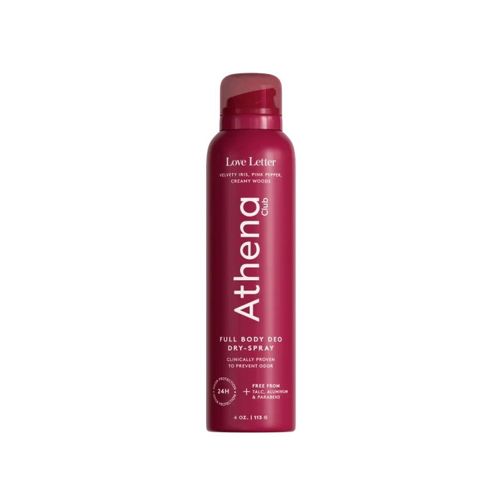 Full Body Deo Dry-Spray R7 Love Letter