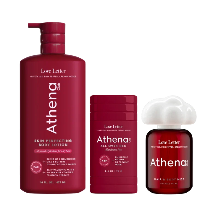 Scent Layering Trio A5 Love Letter