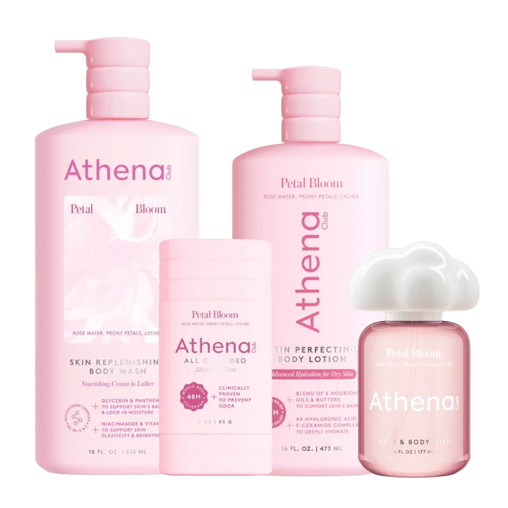 Full Body Fragrance Routine C4 Petal Bloom