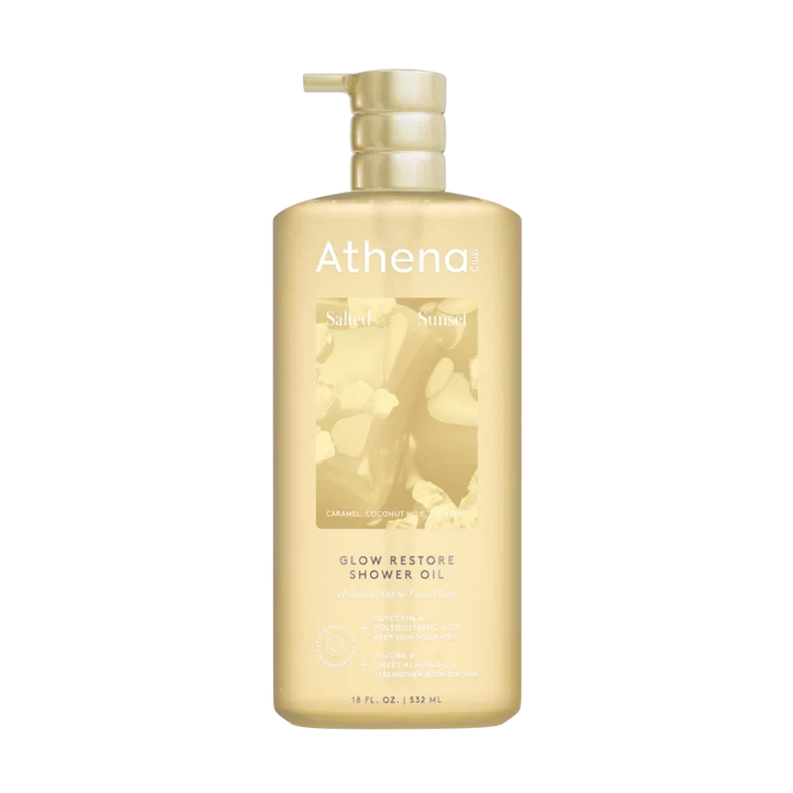 Glow Restore Shower Oil D4 Salted Sunset