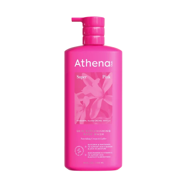 Skin Replenishing Body Wash Z4 Super Pink