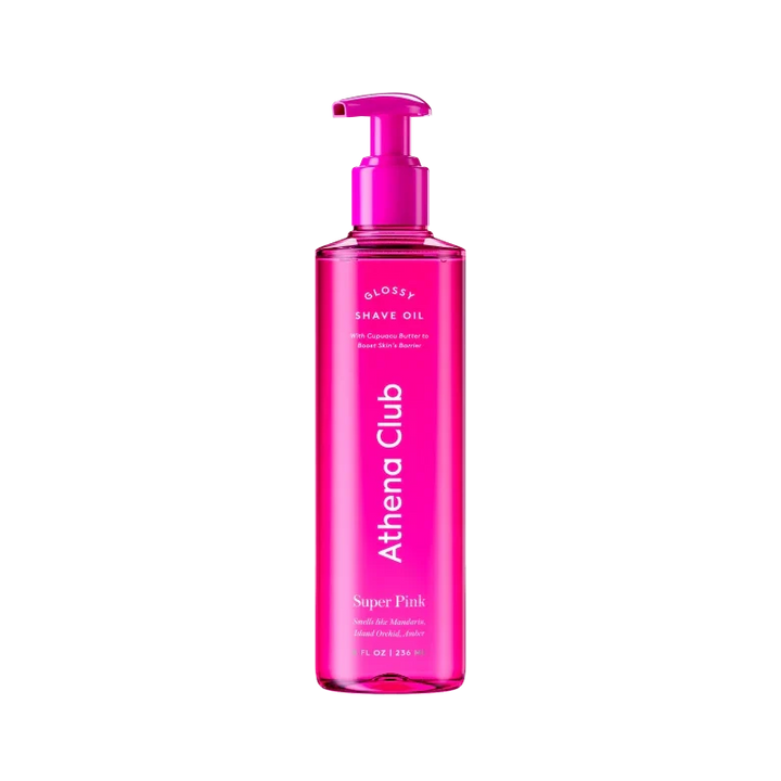 Glossy Shave Oil W7 Super Pink