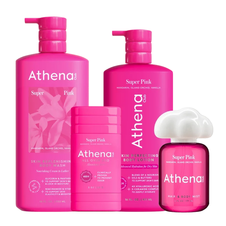 Full Body Fragrance Routine H5 Super Pink
