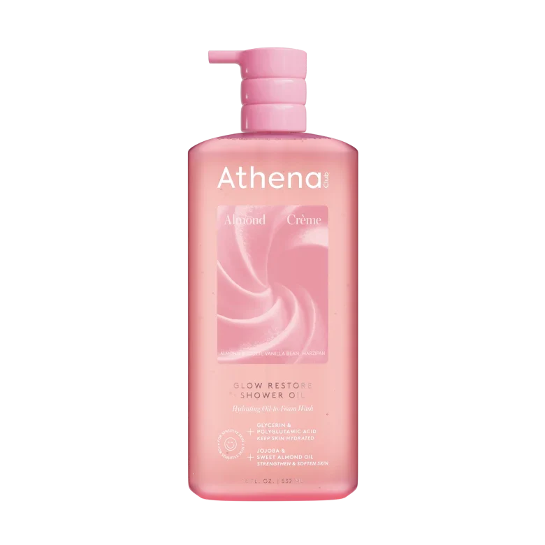 Glow Restore Shower Oil U9 Almond Crème