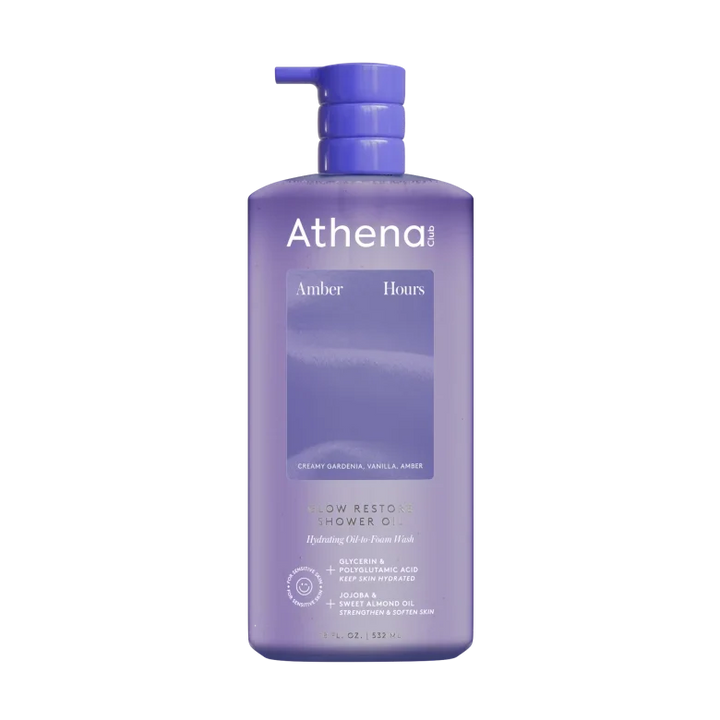 Glow Restore Shower Oil E2 Amber Hours