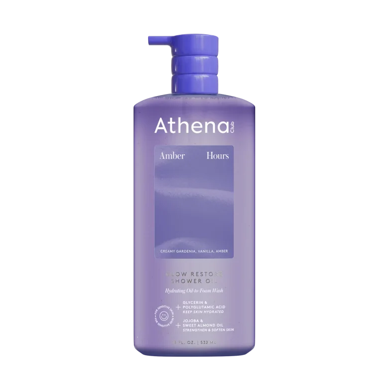 Glow Restore Shower Oil E2 Amber Hours