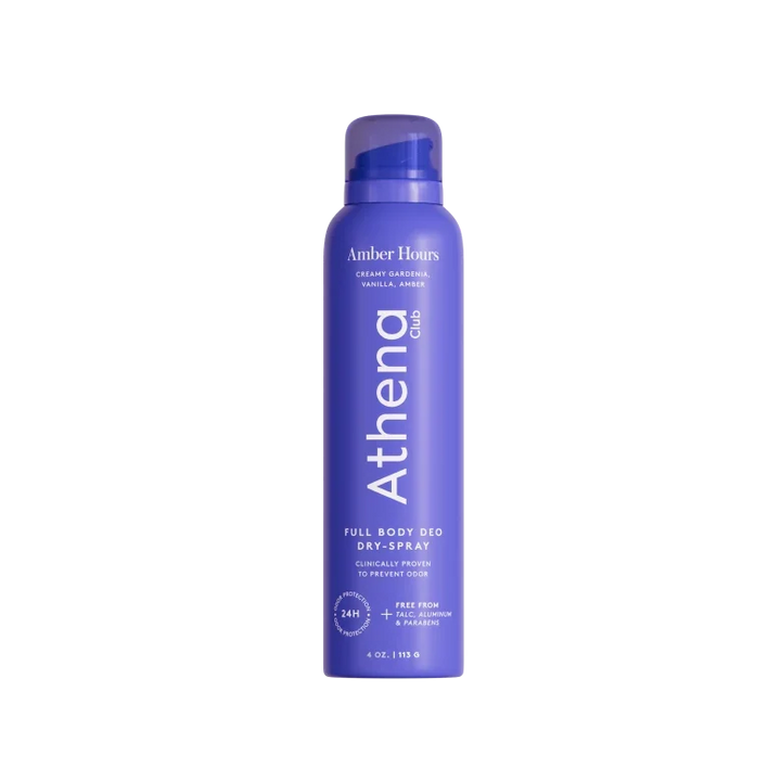 Full Body Deo Dry-Spray I9 Amber Hours