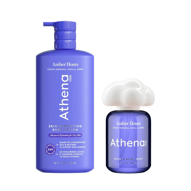 Lotion and Mist Duo F4 Amber Hours