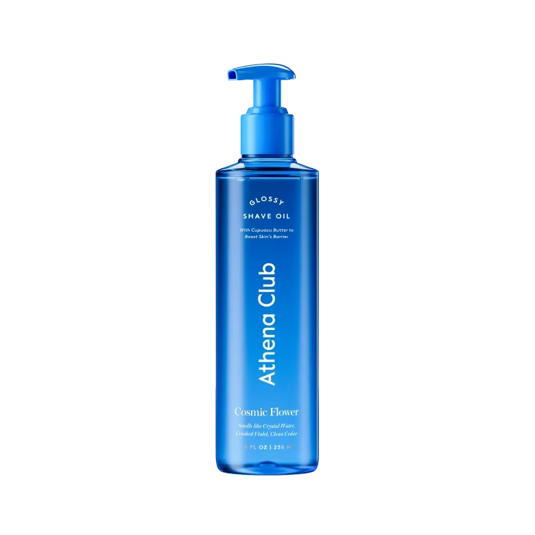 Glossy Shave Oil T0 Cosmic Flower
