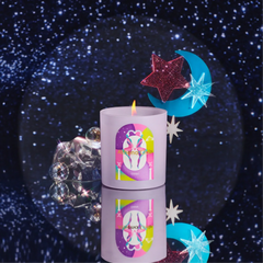 Cosmic Light Candle U7