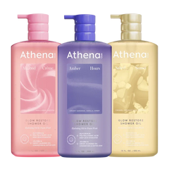 Glow Restore Shower Oil Trio W3
