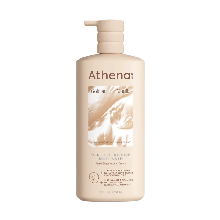 Skin Replenishing Body Wash D0 Golden Vanilla