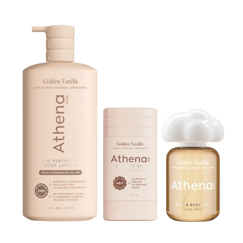 Scent Layering Trio U3 Golden Vanilla