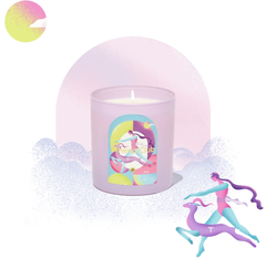 Cosmic Light Candle U7