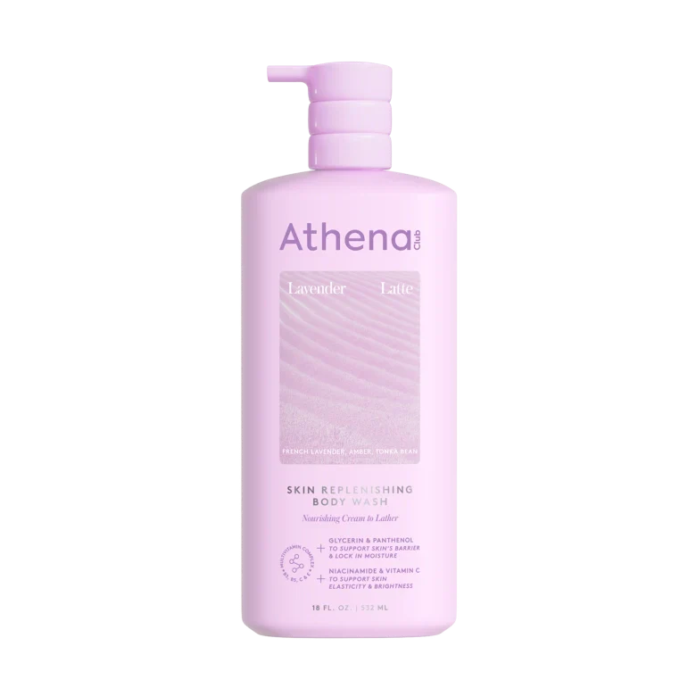Skin Replenishing Body Wash C8 Lavender Latte