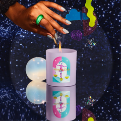 Cosmic Light Candle U7
