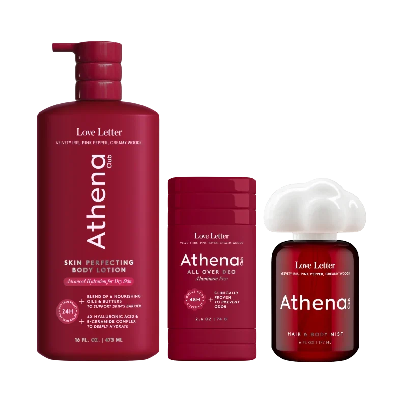 Scent Layering Trio A5 Love Letter