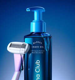 Glossy Shave Oil T0