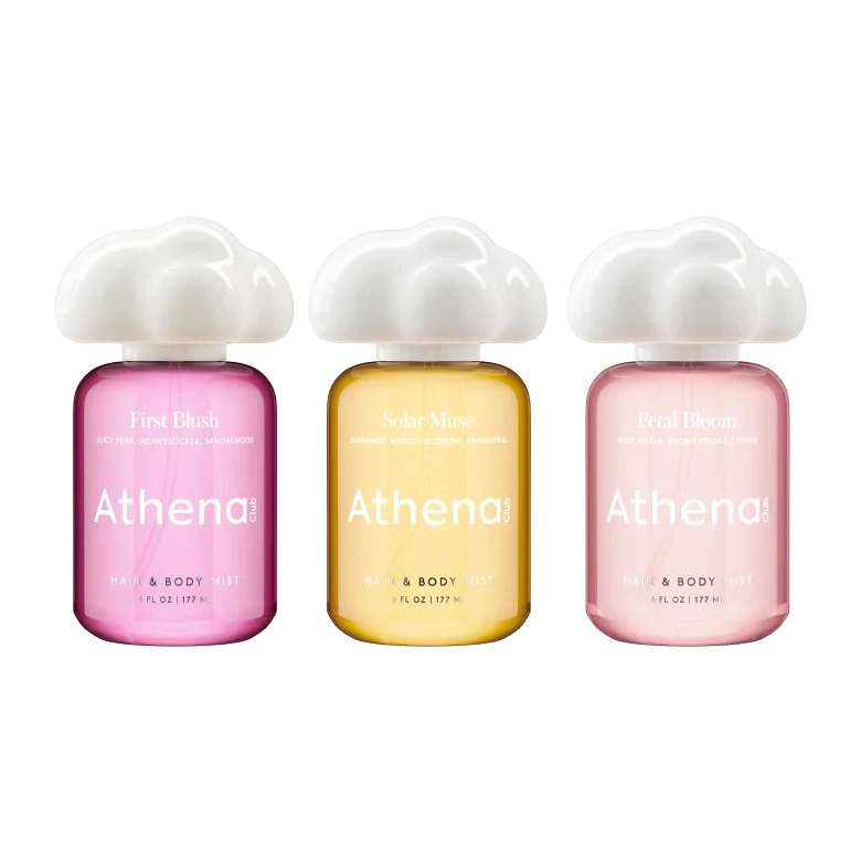 Hair & Body Mist Trio J5