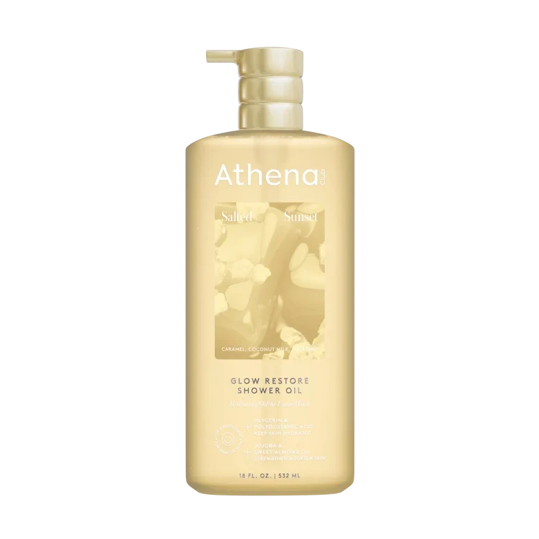 Glow Restore Shower Oil D4 Salted Sunset