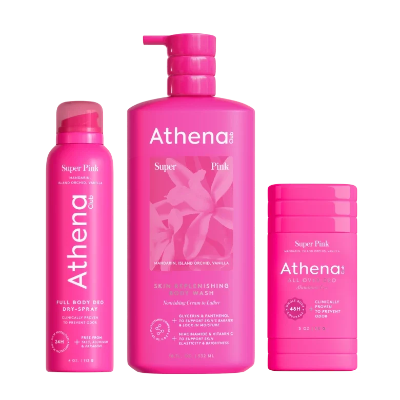 Daily Refresh Set O2 Super Pink