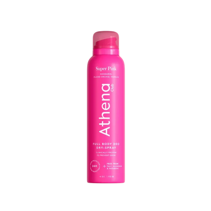 Full Body Deo Dry-Spray N2 Super Pink