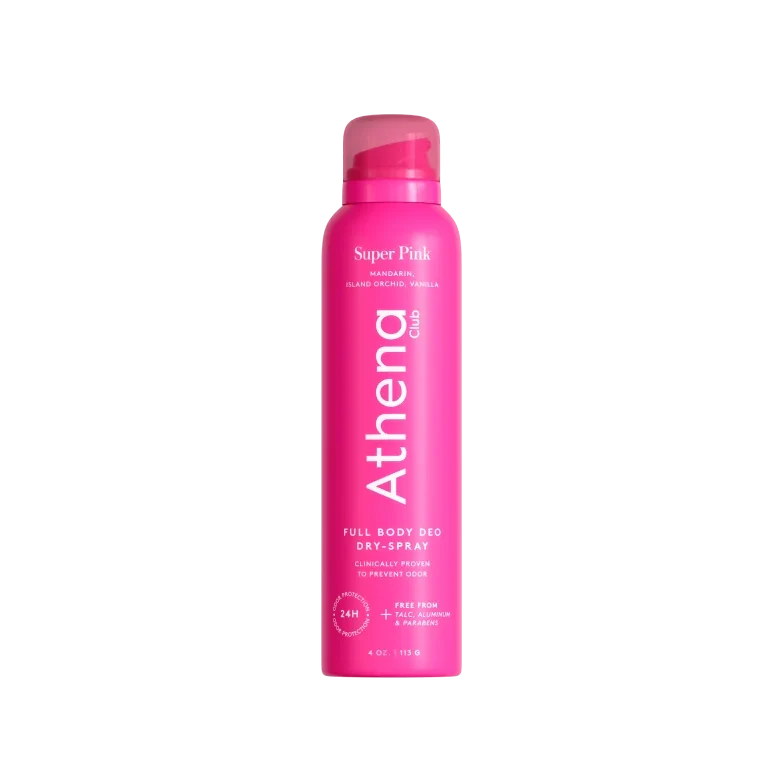 Full Body Deo Dry-Spray N2 Super Pink