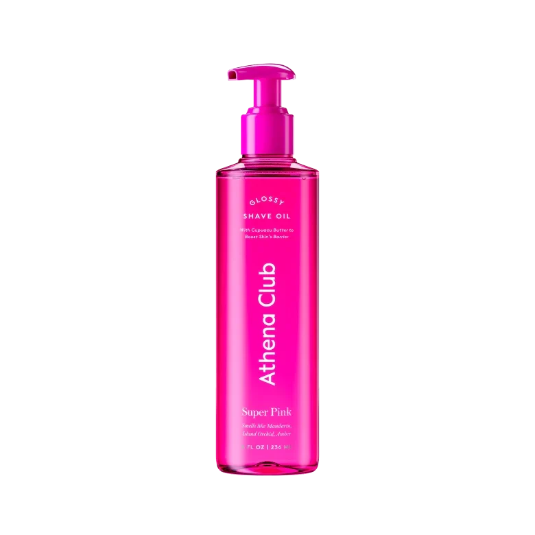 Glossy Shave Oil W7 Super Pink