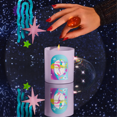 Cosmic Light Candle U7
